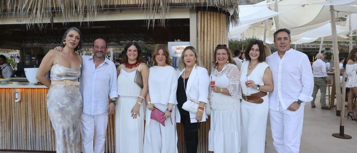 Fede Fuster, Carlos Parodi, Adelaida Valero y Miguel Ángel Sánchez. | PILAR CORTÉS