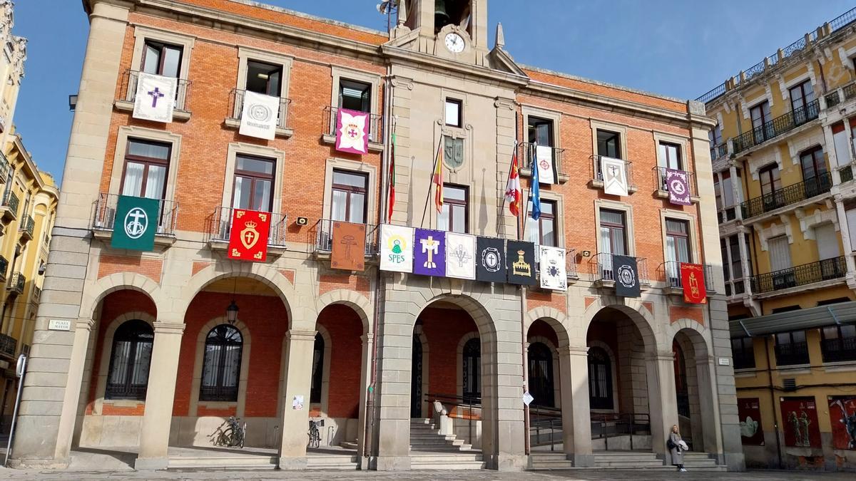 El Ayuntamiento de Zamora.