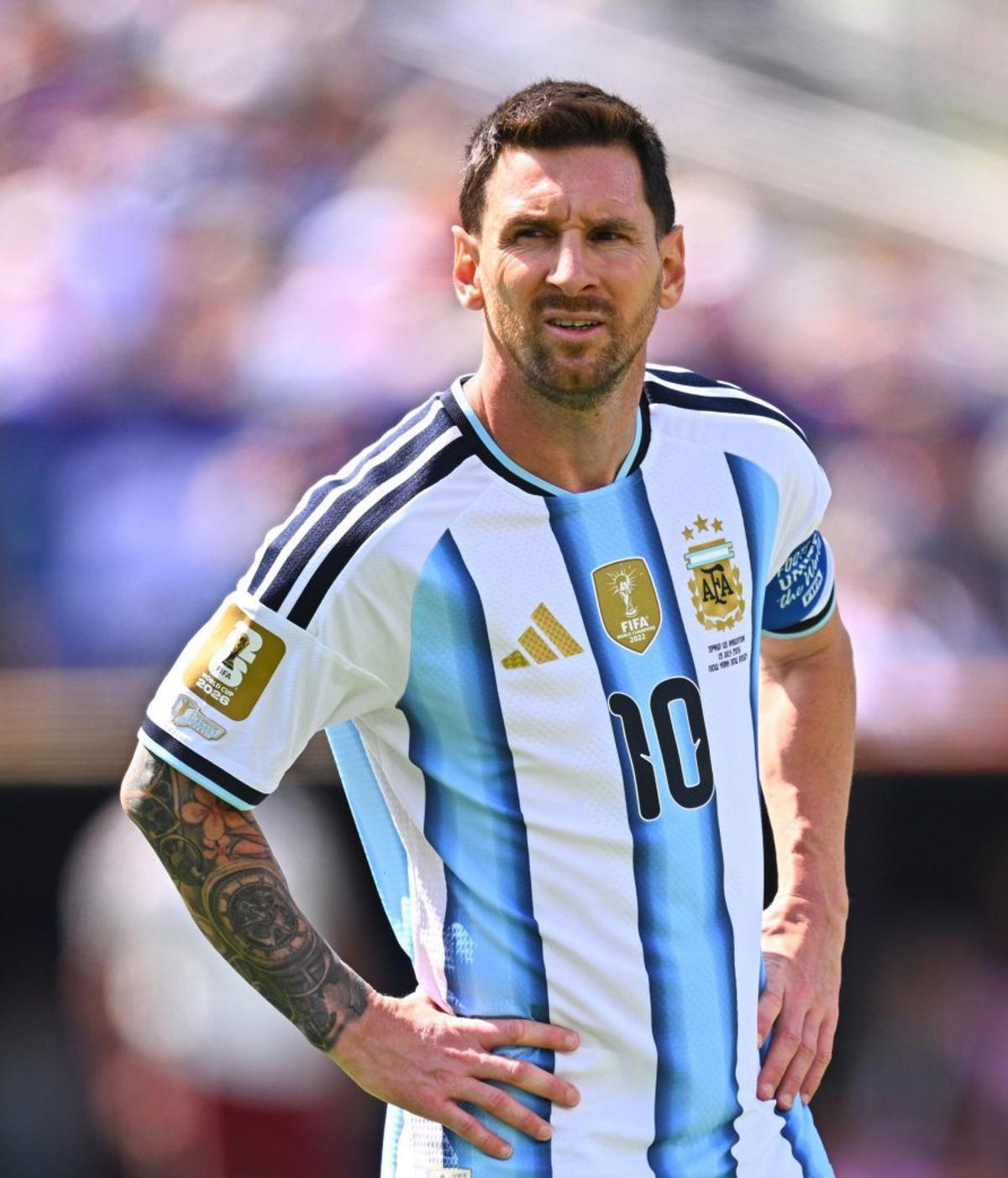 "Faré volar Messi amb quatre bombes enganxades al meu cos"