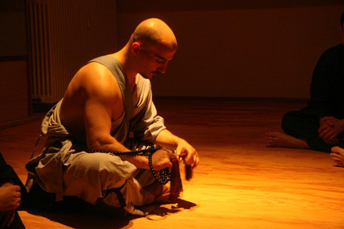 El mestre shaolin, Juan Carlos Aguilar. El mestre shaolin, Juan Carlos Aguilar.