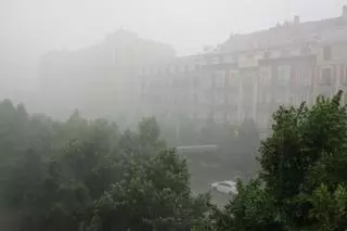 Varias provincias de Castilla y León, en alerta por DANA o altas temperaturas