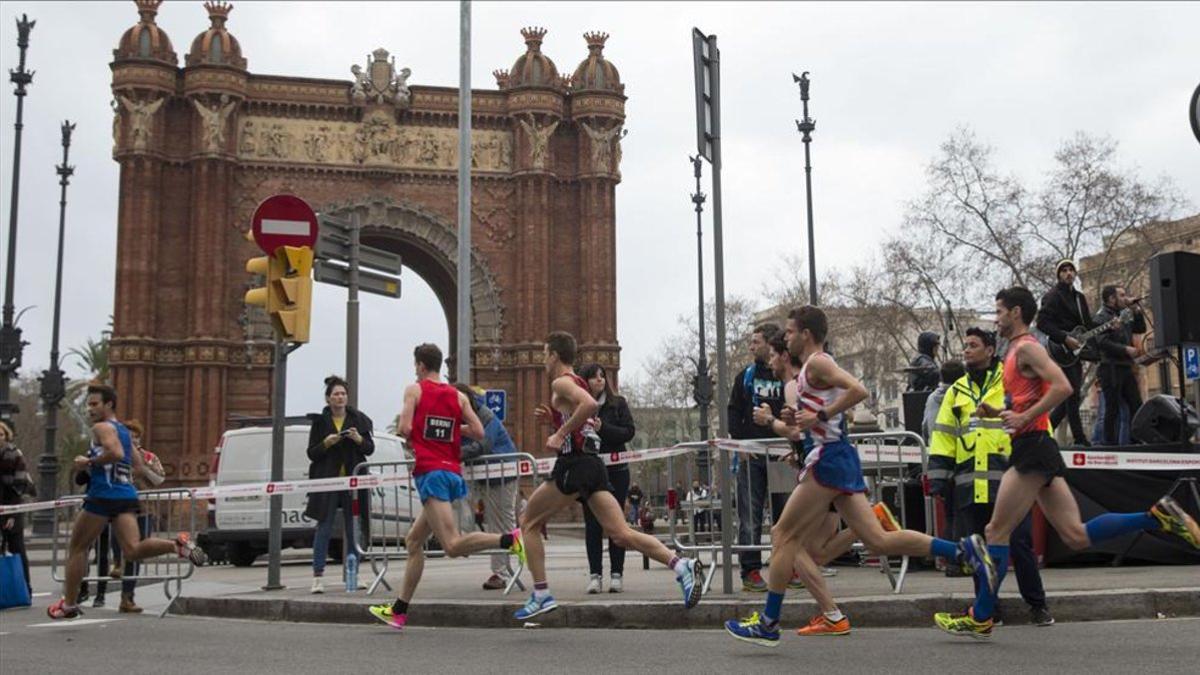 Los atletas volverán a tomar las calles de Barcelona