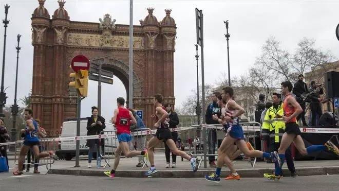 La Mitja Marató de Barcelona, ante una edición histórica