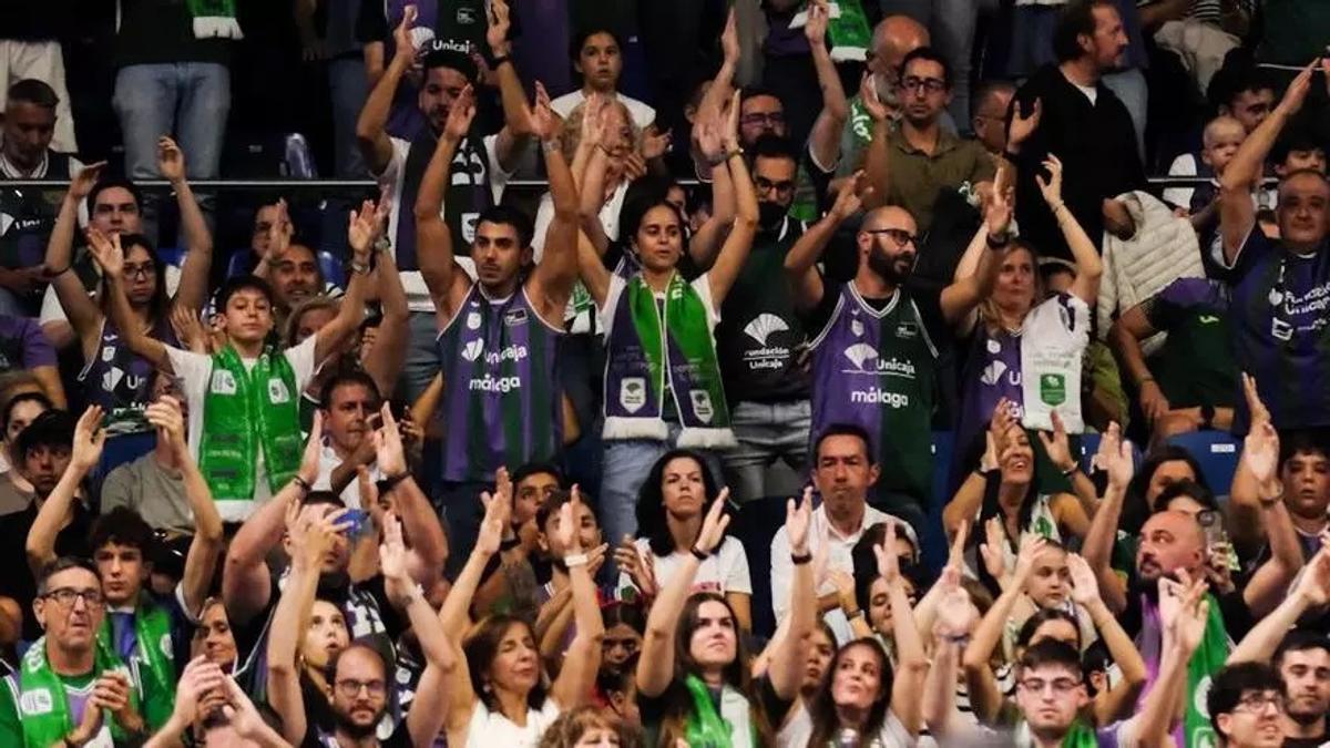 La afición del Unicaja debe ser este martes decisiva.