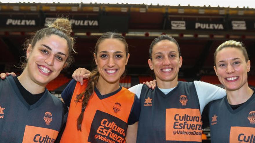 A por la guinda a un año de diez de Valencia Basket