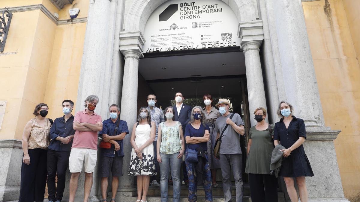 Presentació de la quarta edició del festival, aquesta tarda al Bòlit de la Rambla de la Llibertat.