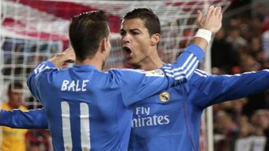 Bale: &quot;Cristiano es el mejor, nadie está cerca de él ahora&quot;