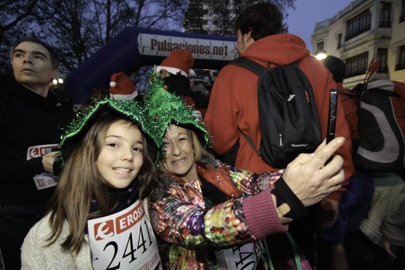 La San Silvestre de Cáceres en imágenes