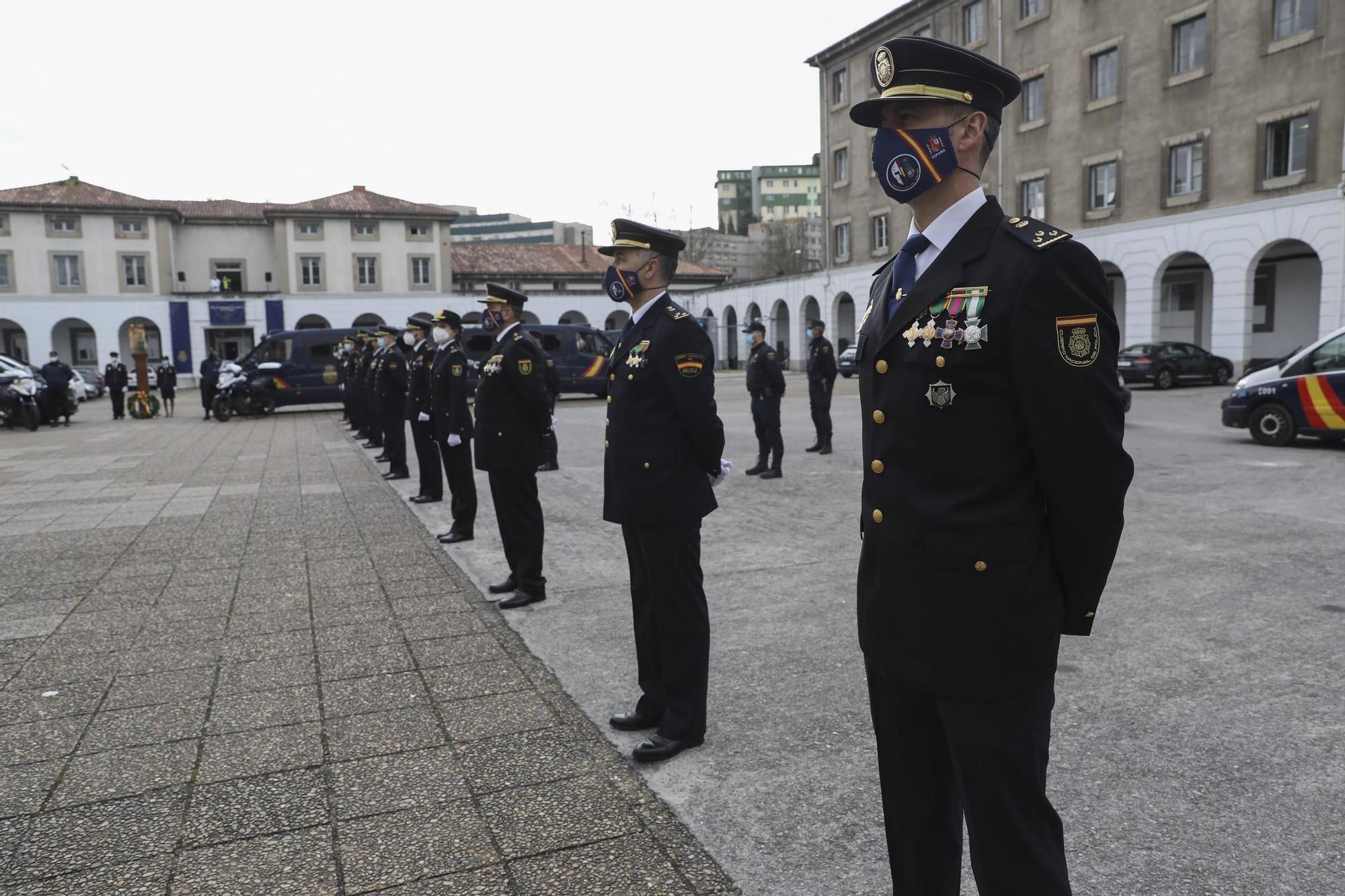 Jura de la XXXII promoción de la escala ejecutiva de la Policía Nacional