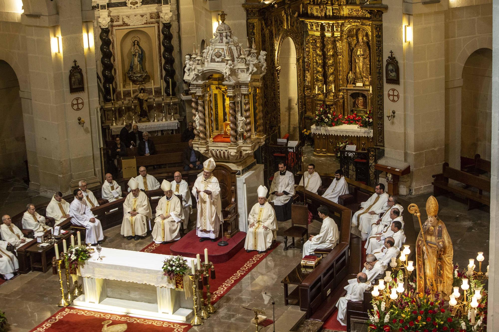 Alicante ha celebrado la festividad de su patrón, San Nicolás, con una misa en la Concatedral de San Nicolás y una procesión