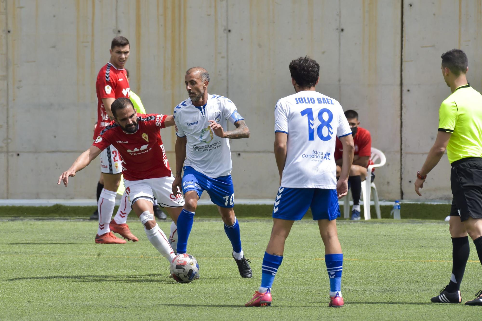 Segunda B: Tamaraceite - Murcia