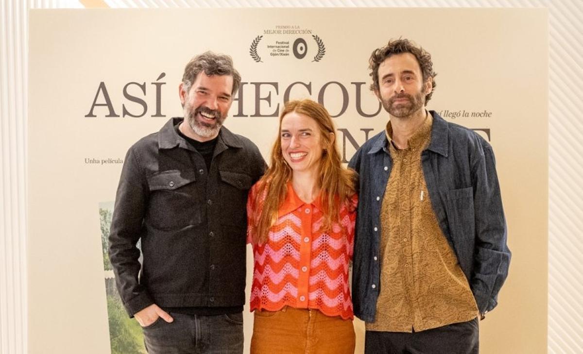 Equipo de «Así chegou a noite».