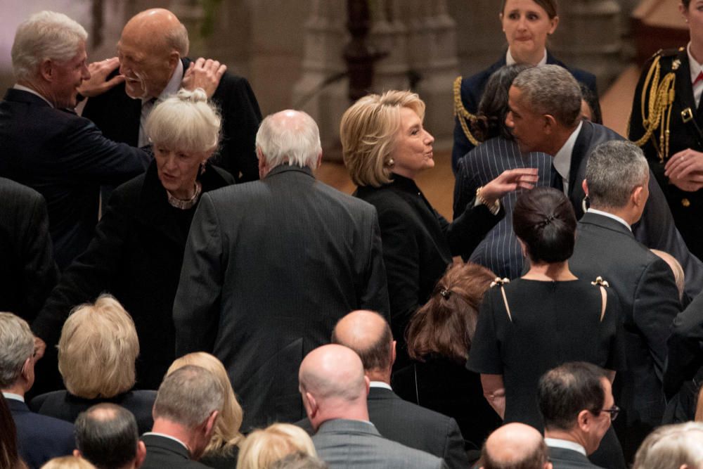 Funeral de George H.W. Bush en Washington