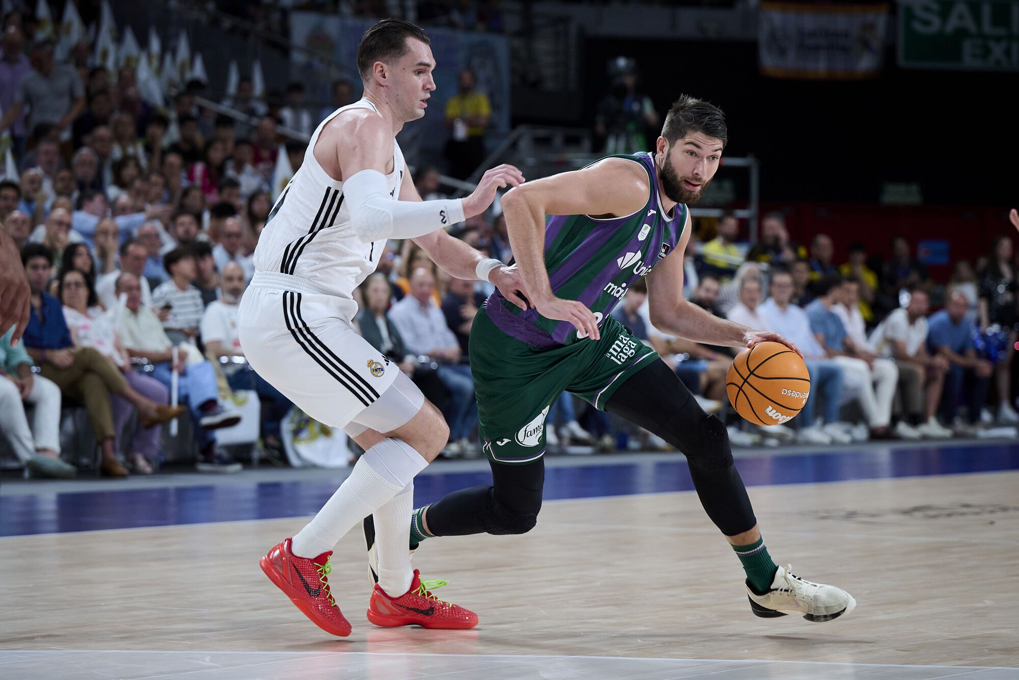 Primer partido de semifinales de la ACB | Real Madrid - Unicaja