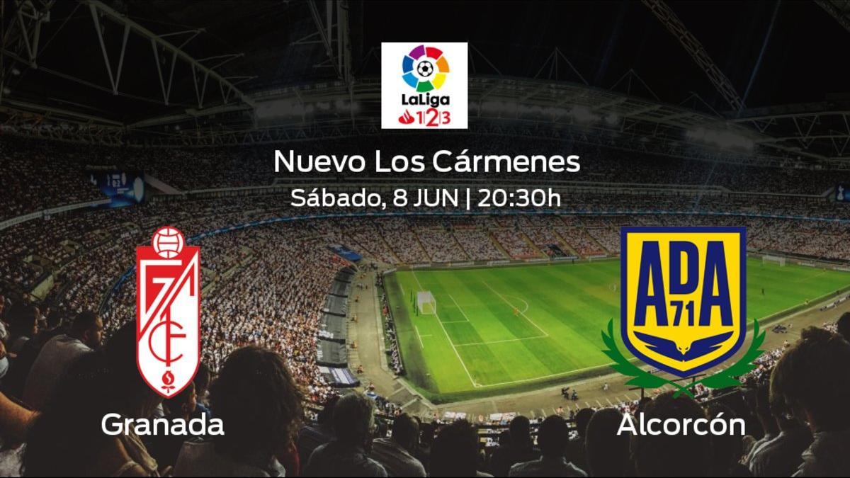 Previa del encuentro: Granada - Alcorcón, partido de la jornada final en el Nuevo Los Cármenes