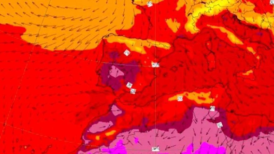 El calor alcanza los 42 grados y dispara los avisos en Andalucía