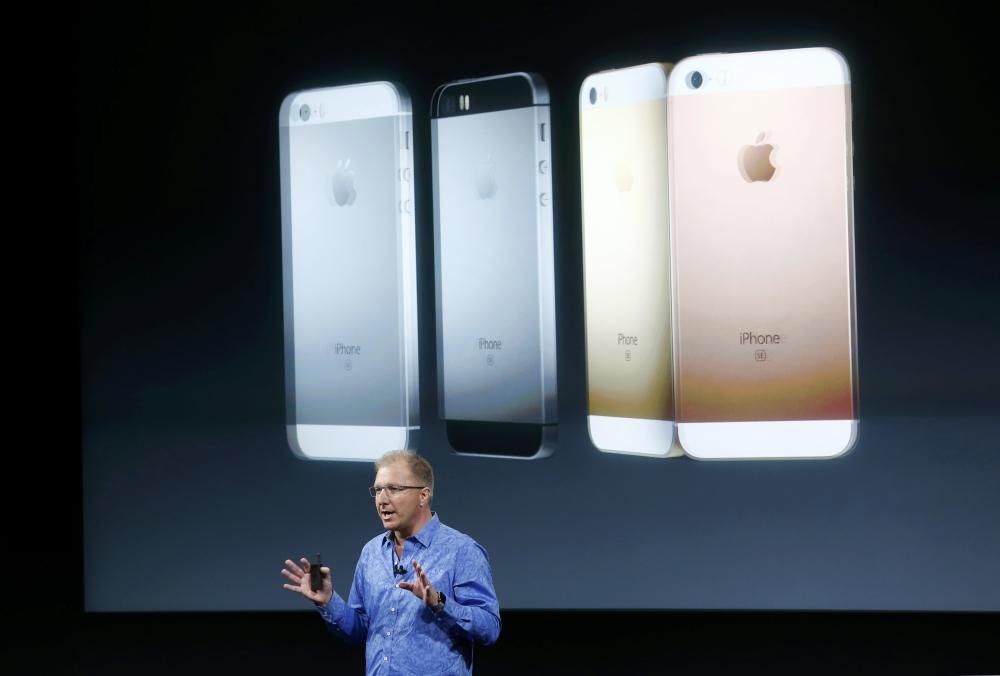 Presentación del iPhone SE