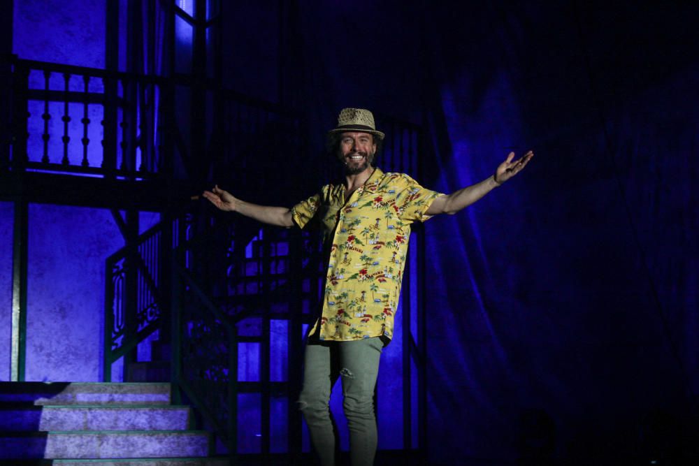Málaga acoge el estreno del musical 'Hotel Habana Show'