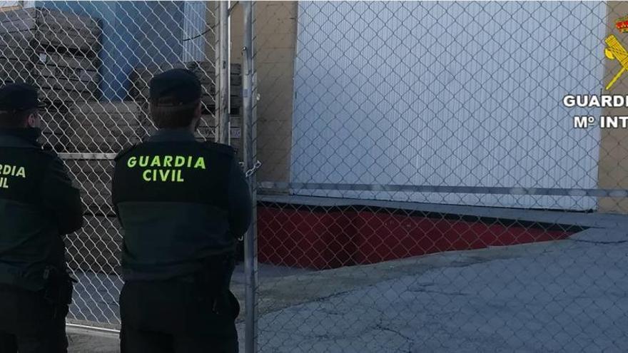 Tres empresarios detenidos por intentar estafar al seguro en La Vila Joiosa