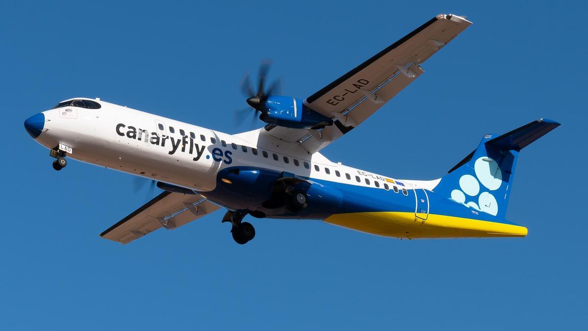 Canaryfly lanza la última promoción del año con un 30% de descuento para volar entre enero y febrero de 2026
