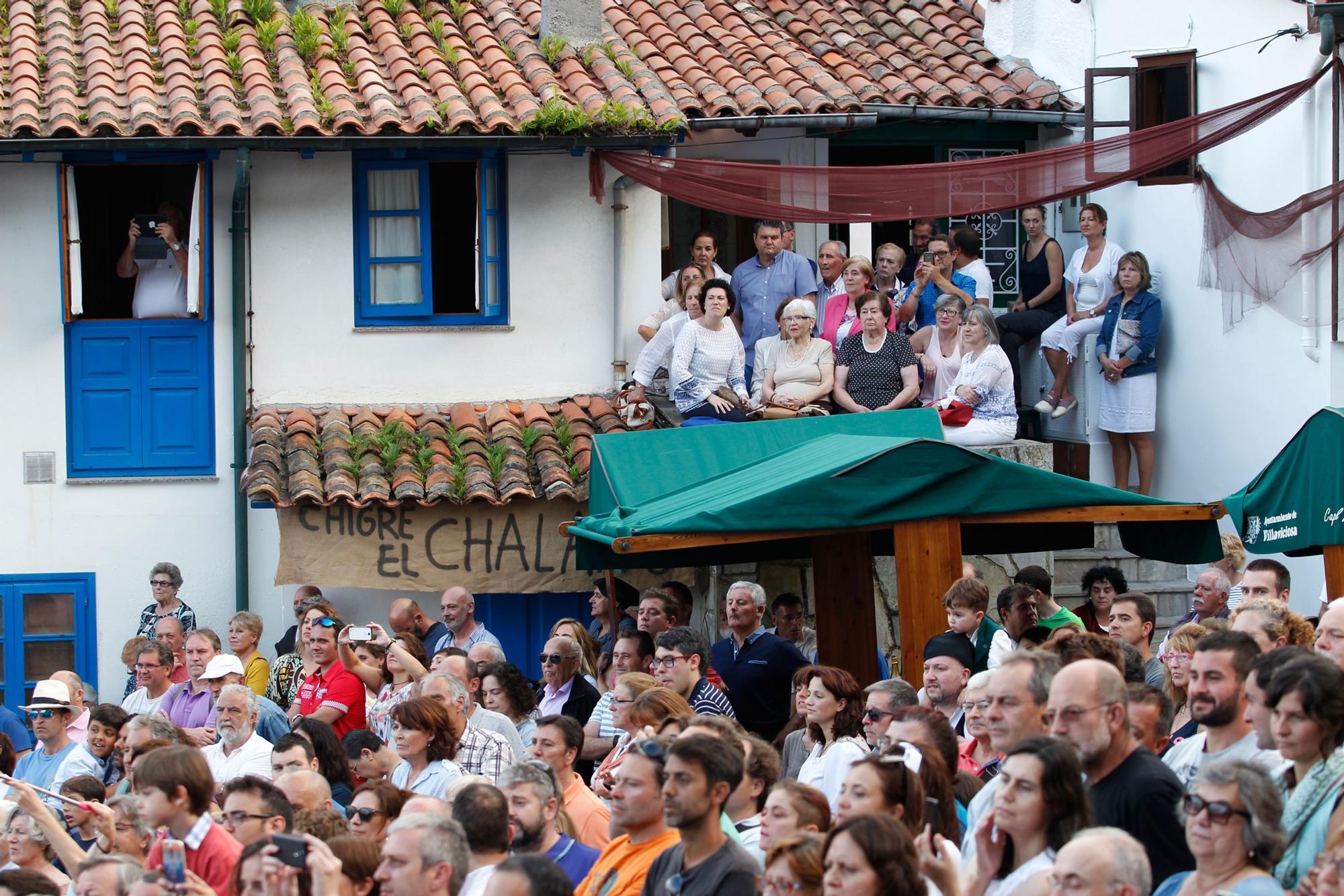 El desembarco de Carlos V en Tazones, así es la gran recreación histórica de Villaviciosa