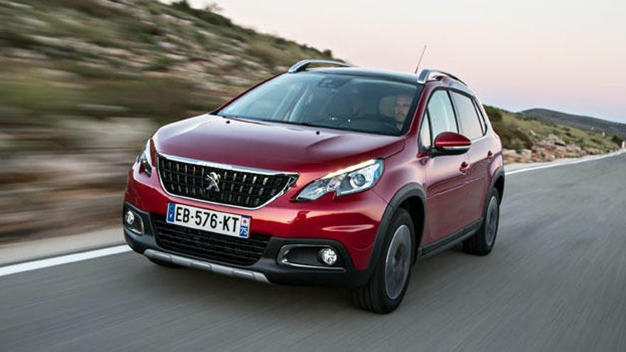 Nuevo SUV Peugeot 2008, adaptado a cualquier terreno