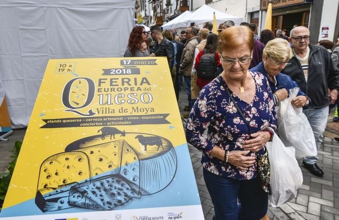 17/03/2018 MOYA. Feria Europea del queso. FOTO: J. PÉREZ CURBELO