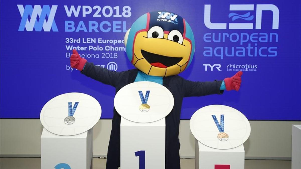 Las medallas de los Campeonatos de Europa  serán de metacrilato y acero