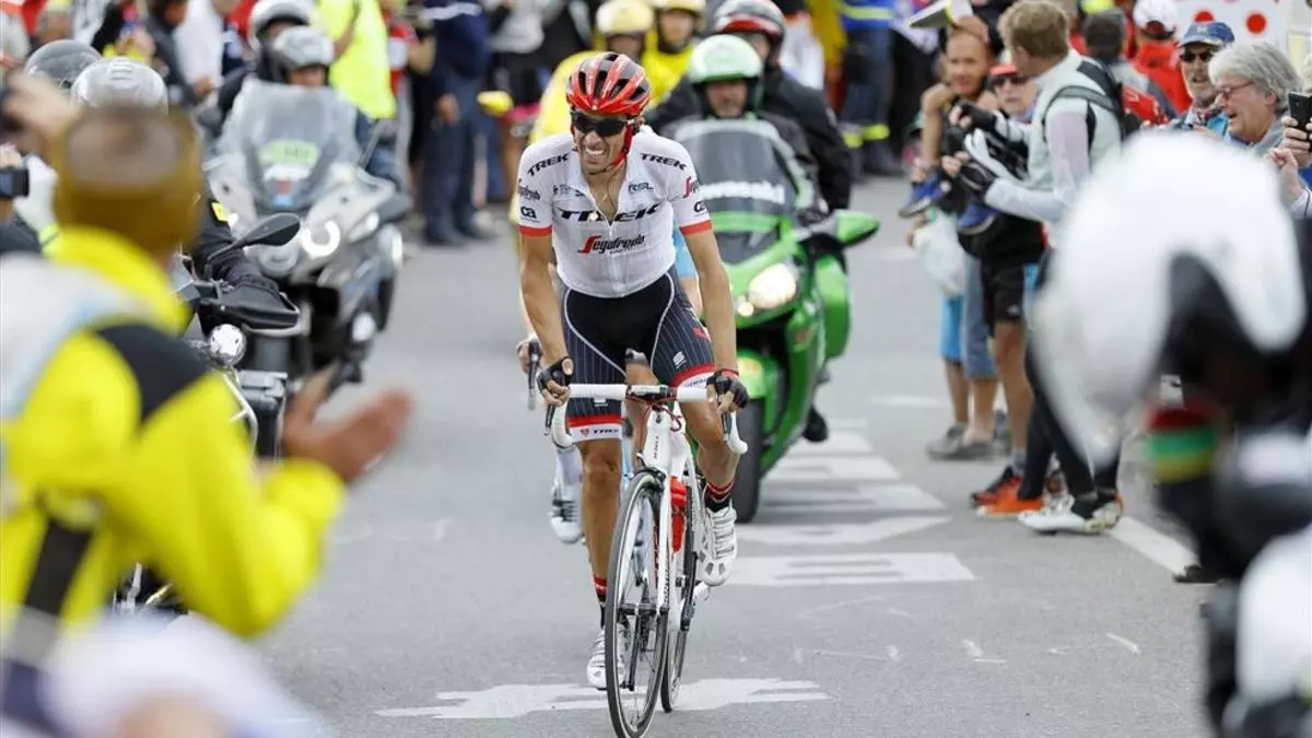 Contador: "Al coger la escapada desde el inicio lo pagué después"