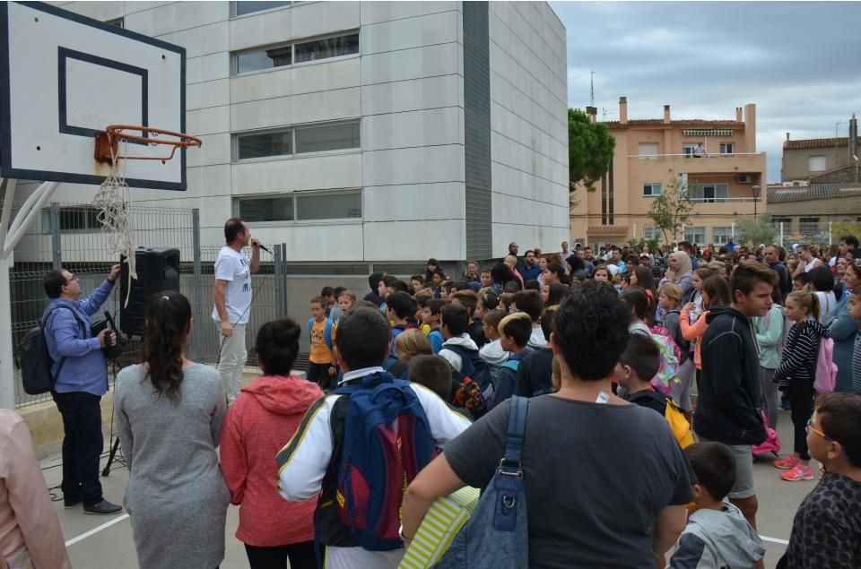 Escola Empúries a l'Escala