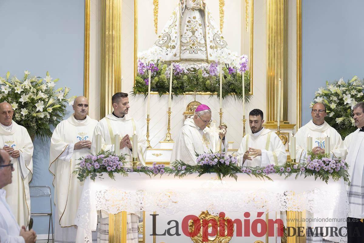 Así se ha vivido la ordenación sacerdotal de Miguel Tovar Fernández en la pedanía molinense de Torrealta