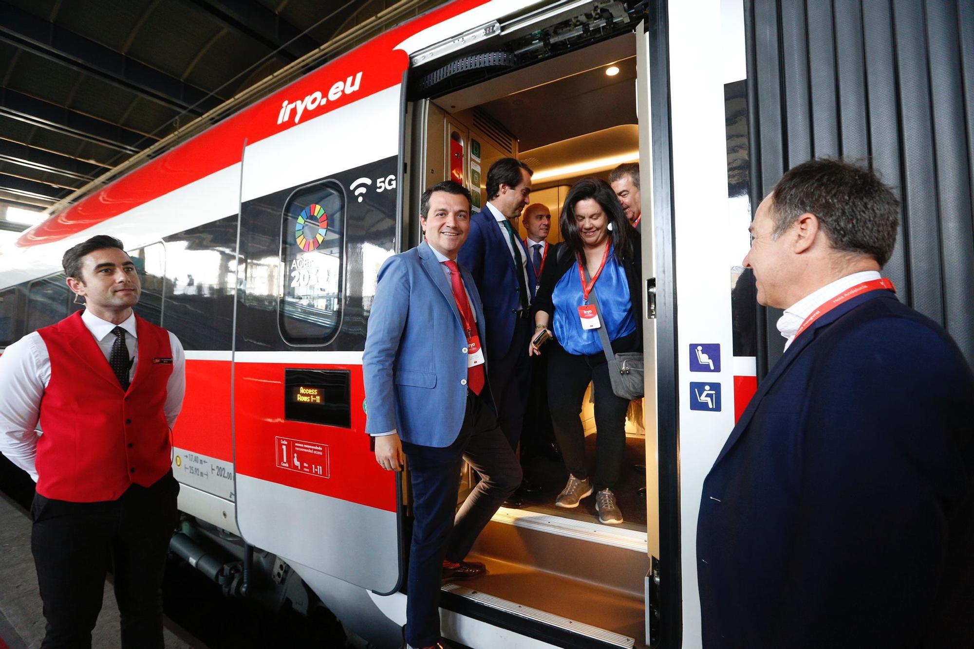 Estreno de los trenes low cost Iryo en Córdoba