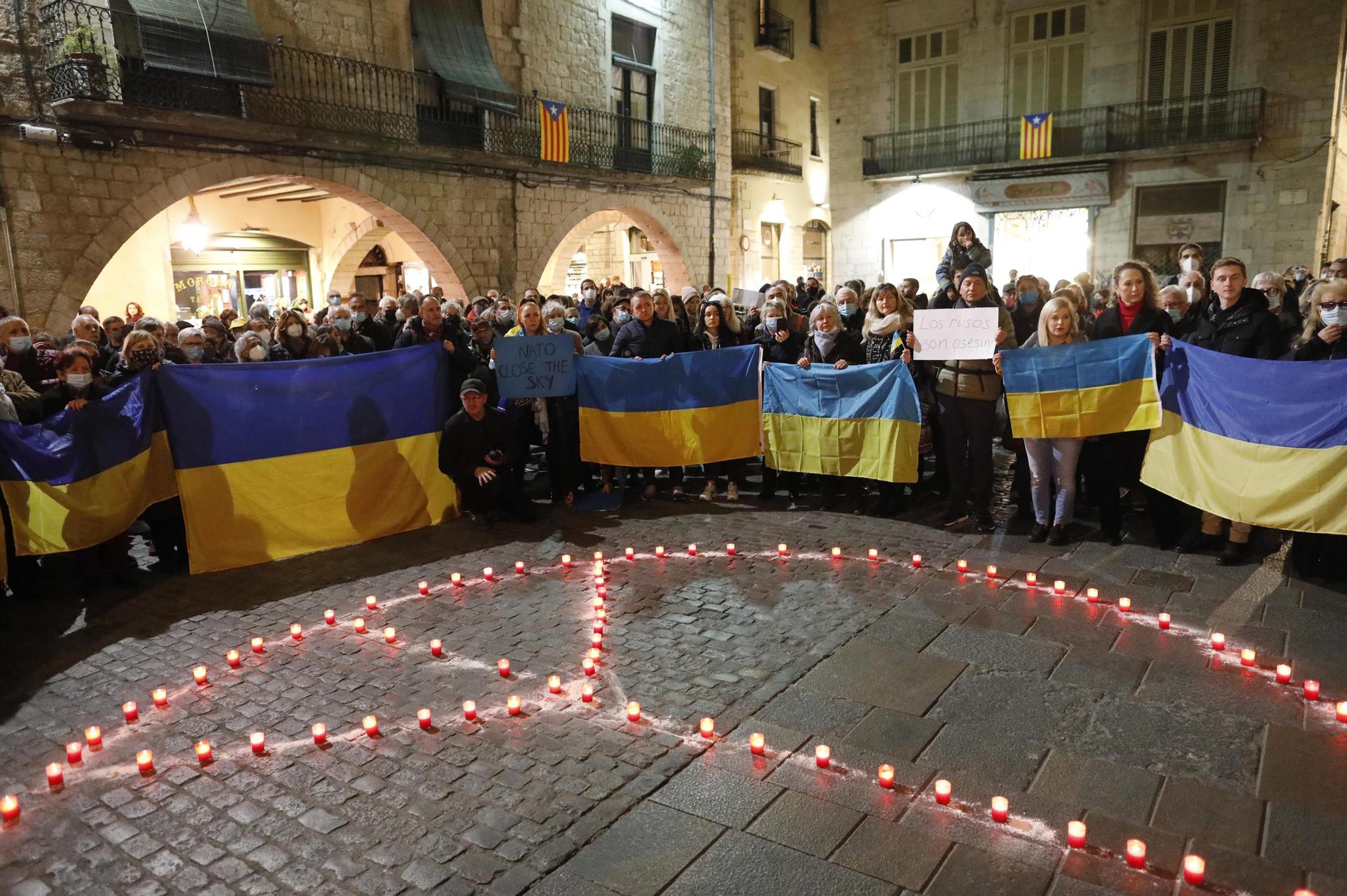 Girona diu no a la guerra