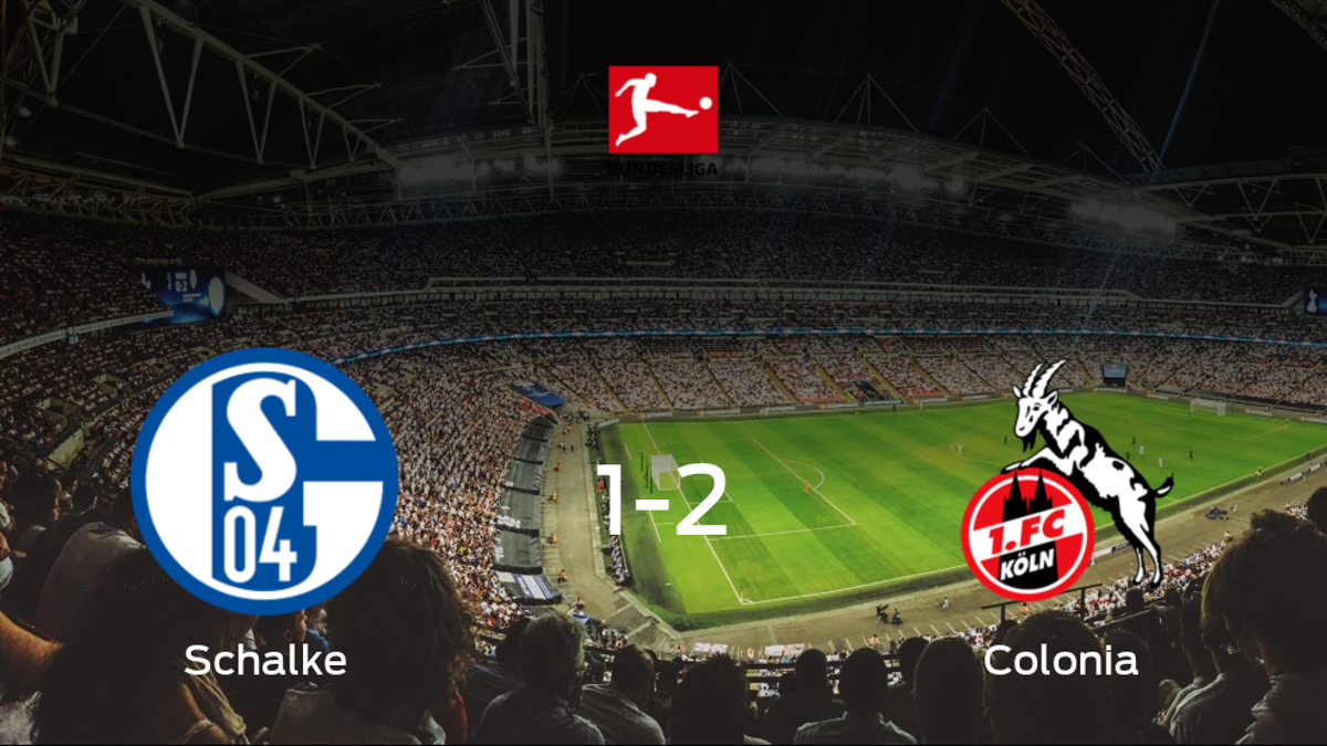 El Colonia se lleva la victoria después de derrotar 1-2 al Schalke 04