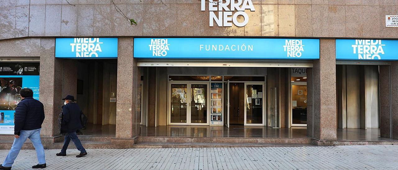 La sede de la Fundación Mediterráneo en Alicante. | INFORMACIÓN