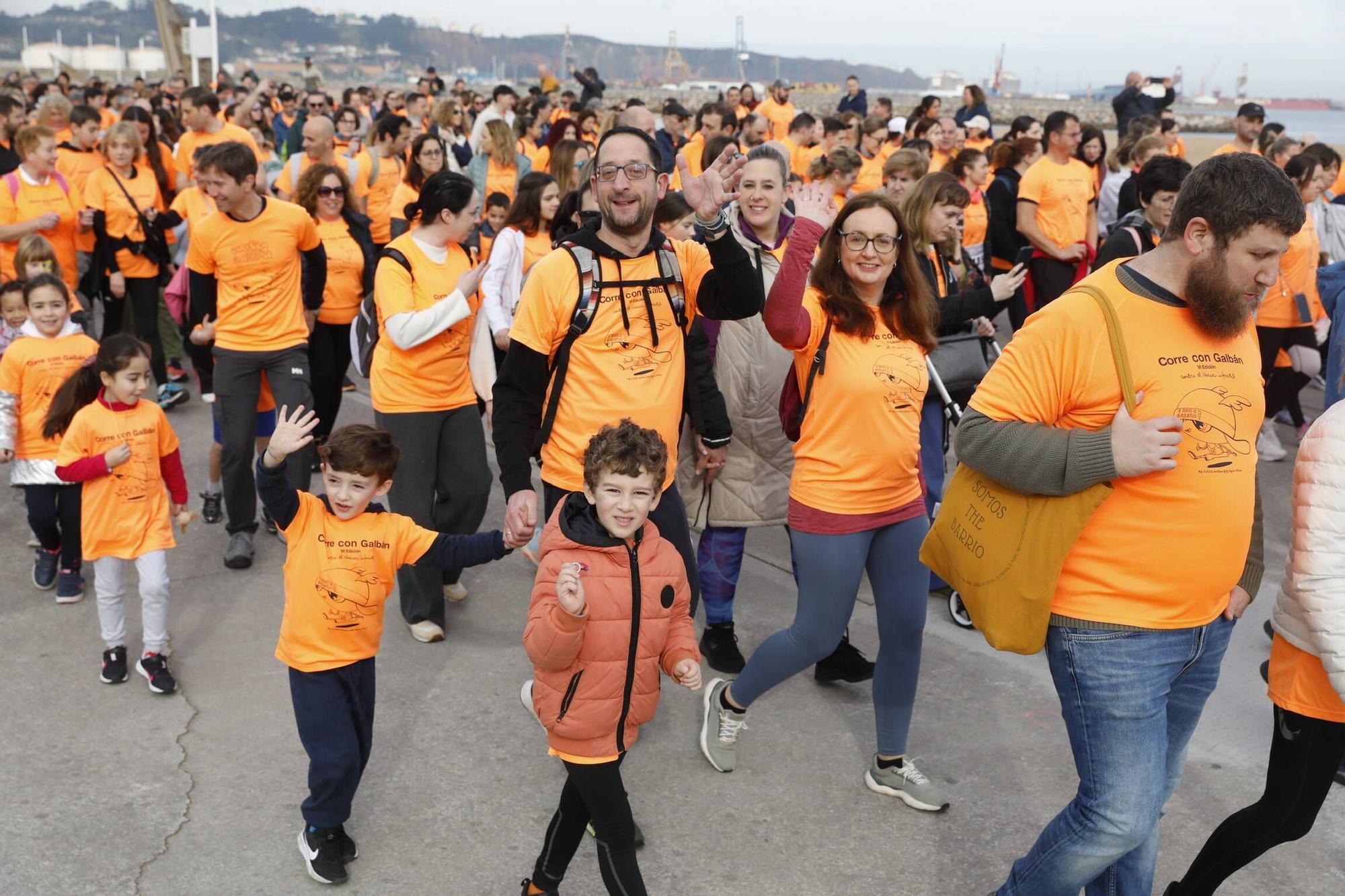 Carrera Galbán Gijón