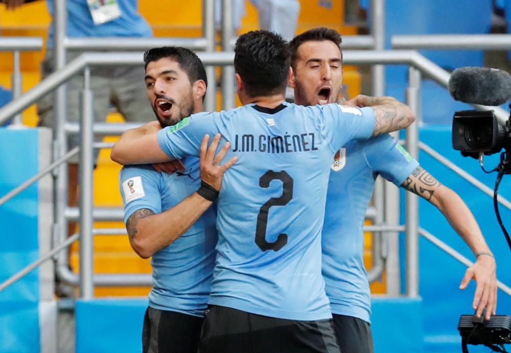 Uruguai - Aràbia Saudita. Mundial 2018