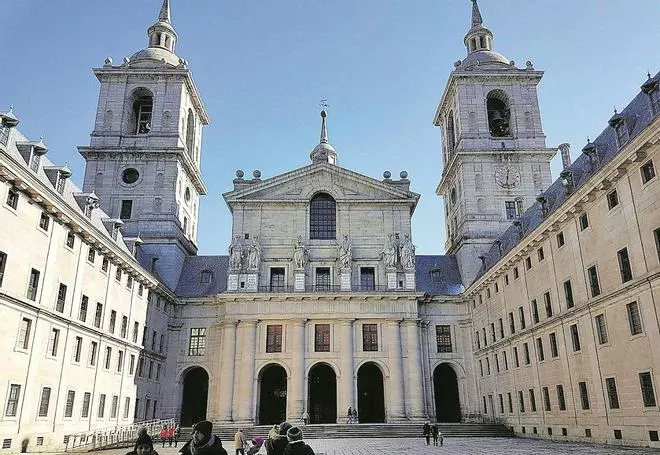 Monasterio de El Escorial, la Meca de la España mágica