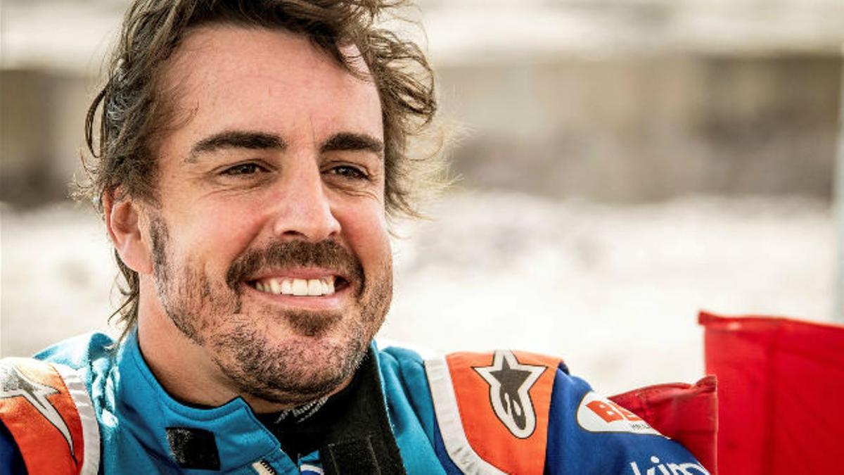 Alonso, satisfecho con su adaptación a las dunas de Namibia