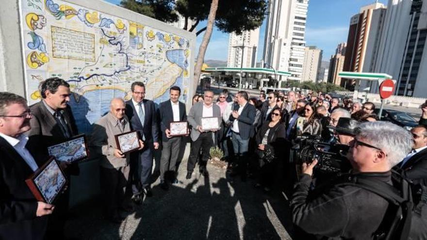 Aniversario de la Séquia Mare en Benidorm