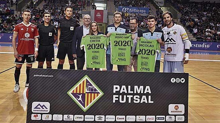 Festival goleador del Palma Futsal