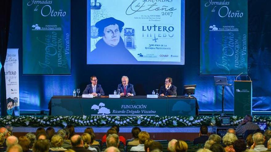 Analizan la figura de Martín Lutero como autor de la mayor revolución de Europa