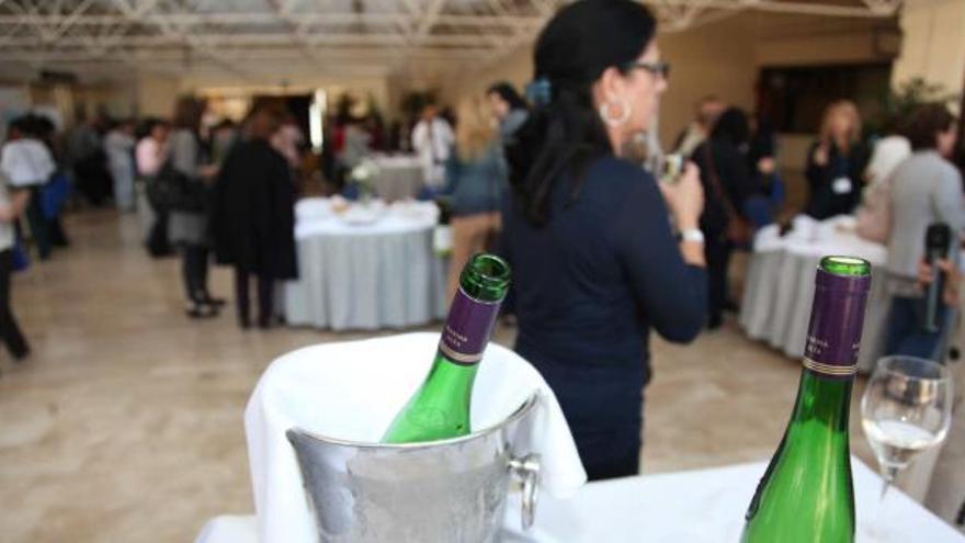 El vino fue uno de los protagonistas ayer en el XV Congreso de Sexología.