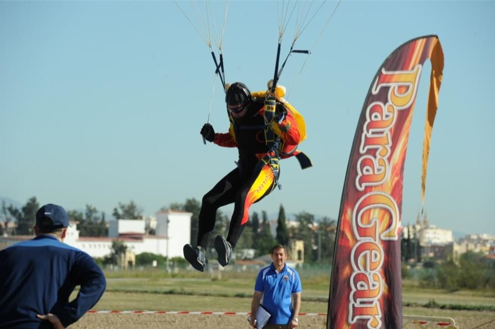 Campeonato Paracaidista en Alcantarilla