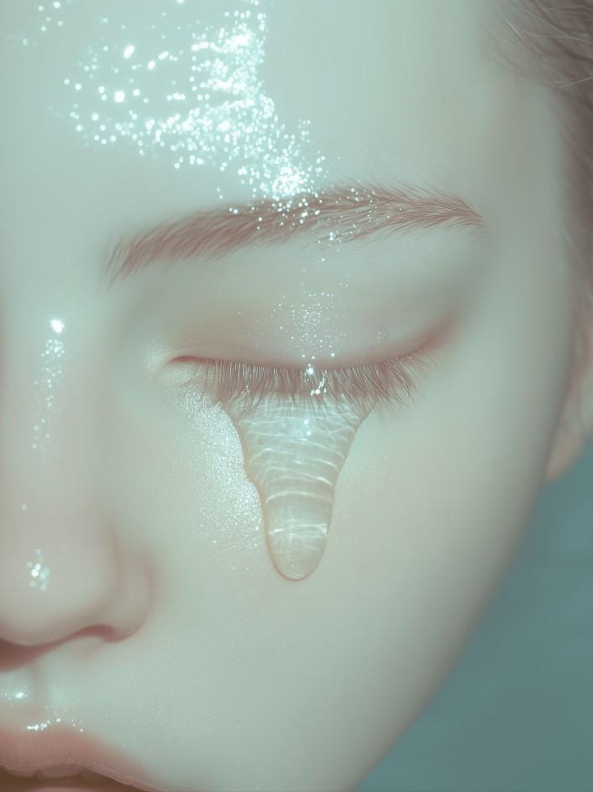 "The weigth of a tear", una de les obres d'Arnés seleccionades per al festival