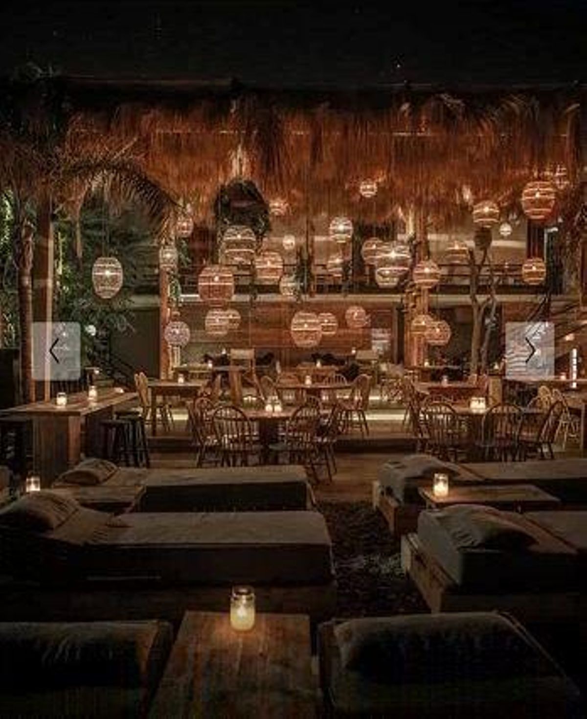 Contará con varias terrazas decoradas de forma exótica.