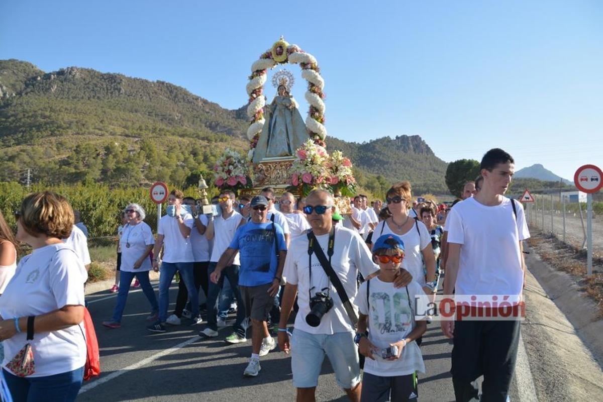 Bajada de la Virgen del Buen Suceso Cieza 2016