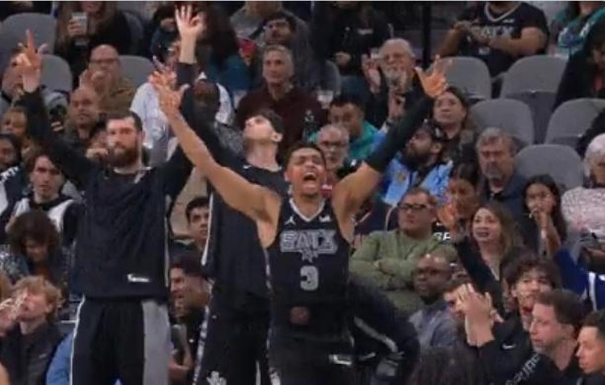 Los Spurs logran una importante victoria