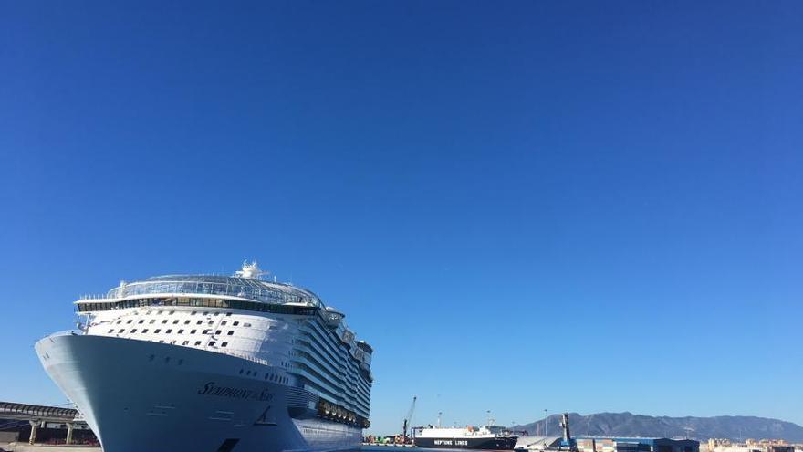 Symphony of the seas: así es el crucero más grande del mundo