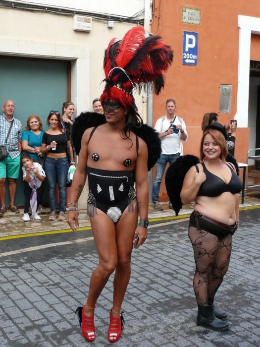 'Correguda en roba interior' en Bunyola